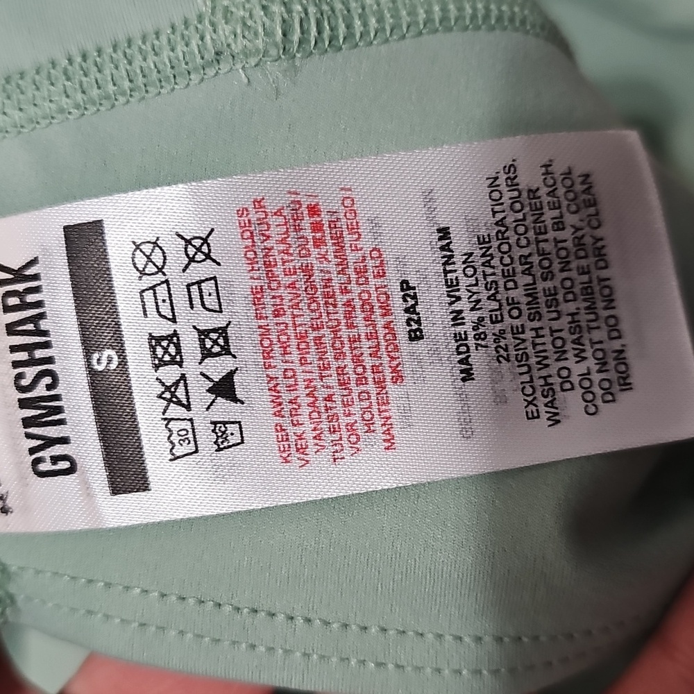 Gymshark KK Fit 7/8 Scrunch Gym Training Leggings S - Picture 5 of 5